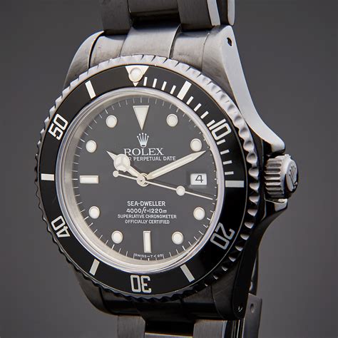 pre owned rolex sea dweller|pre owned sea dweller.